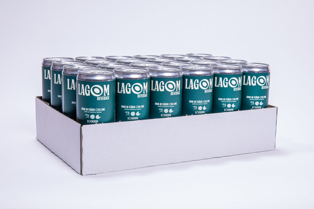 Fläder Lime sockerfri 24-pack