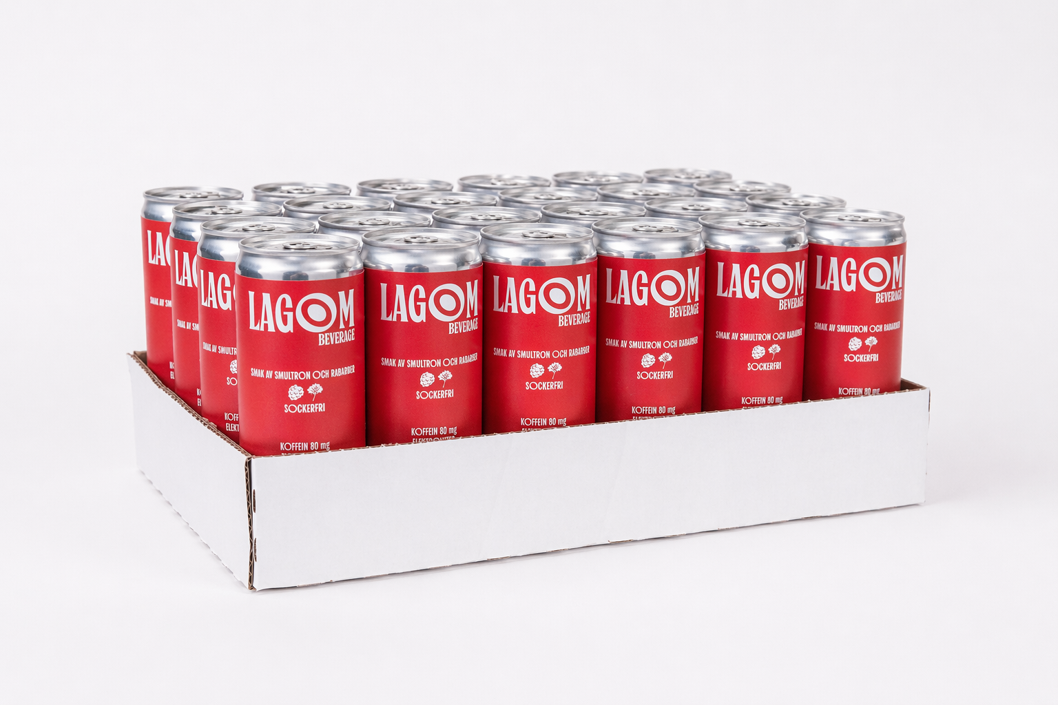 Smultron & Rabarber 24-pack