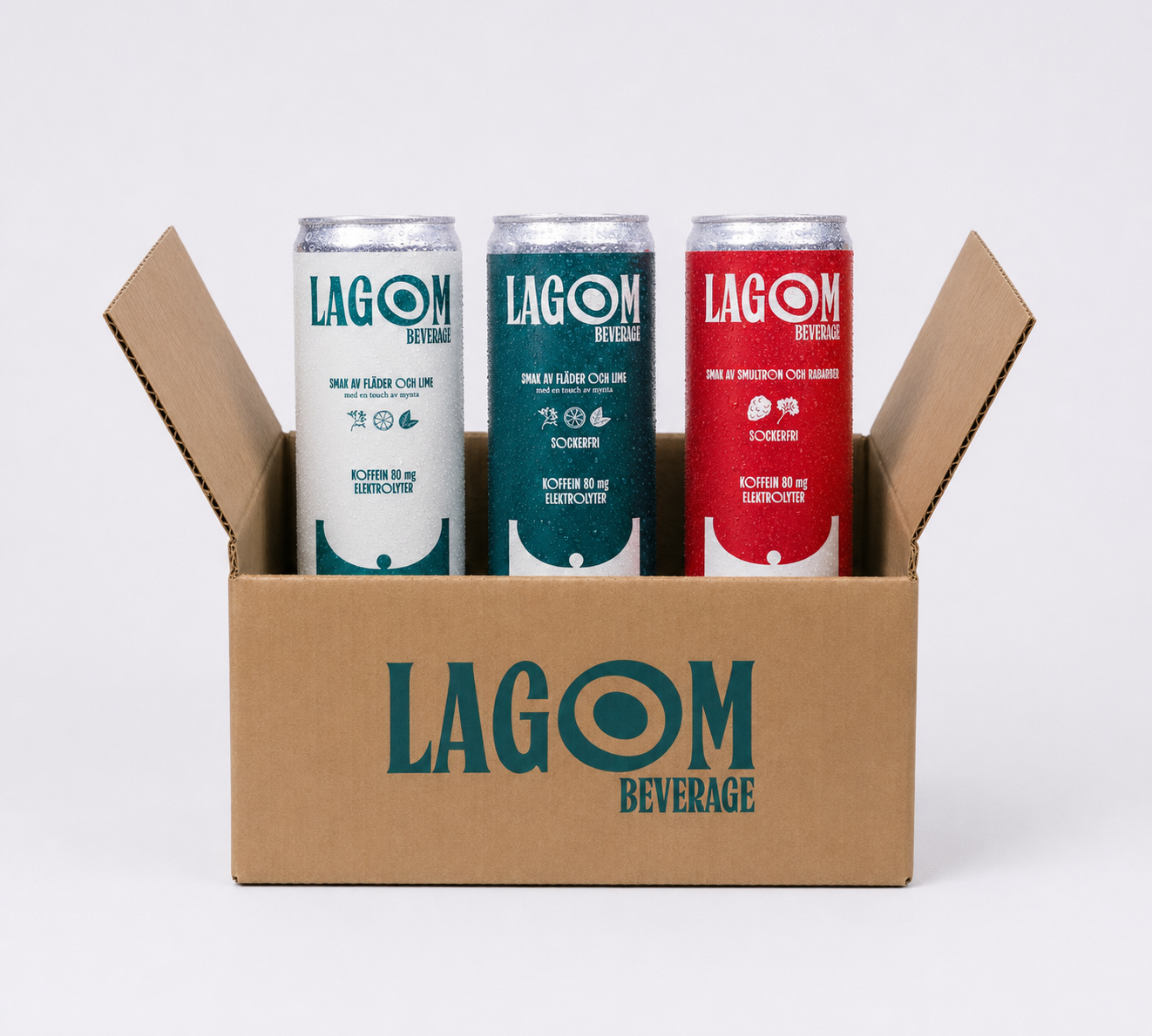 Mix 3-pack Lagom Beverage