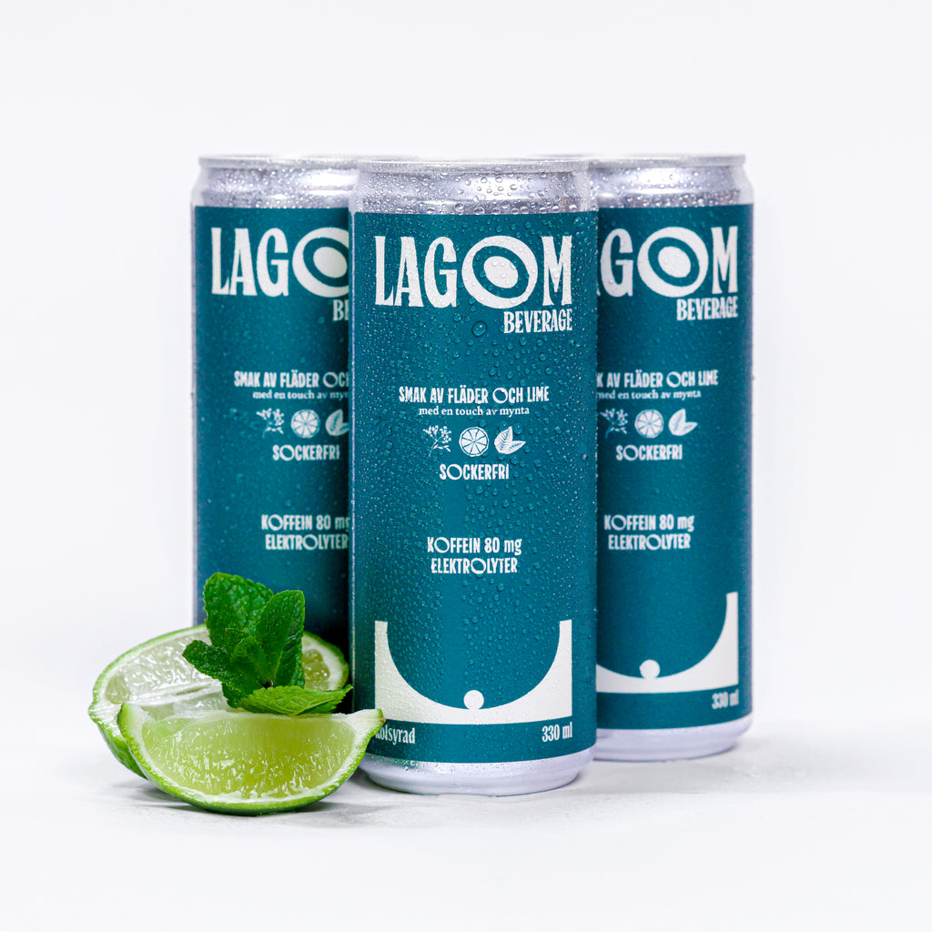 Fläder Lime sockerfri 24-pack