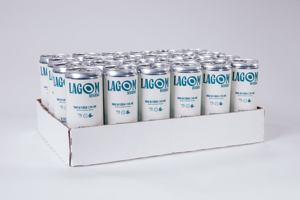 Fläder Lime 24-pack