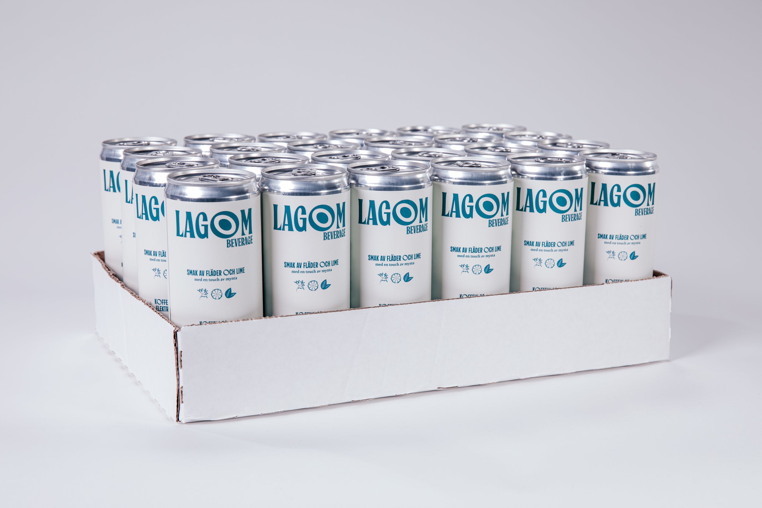 Fläder Lime 24-pack